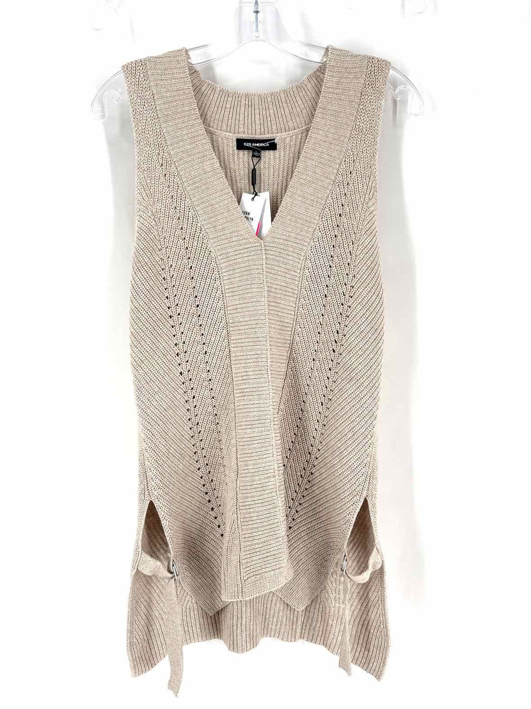 Size L 525 AMERICA Tan Sweater