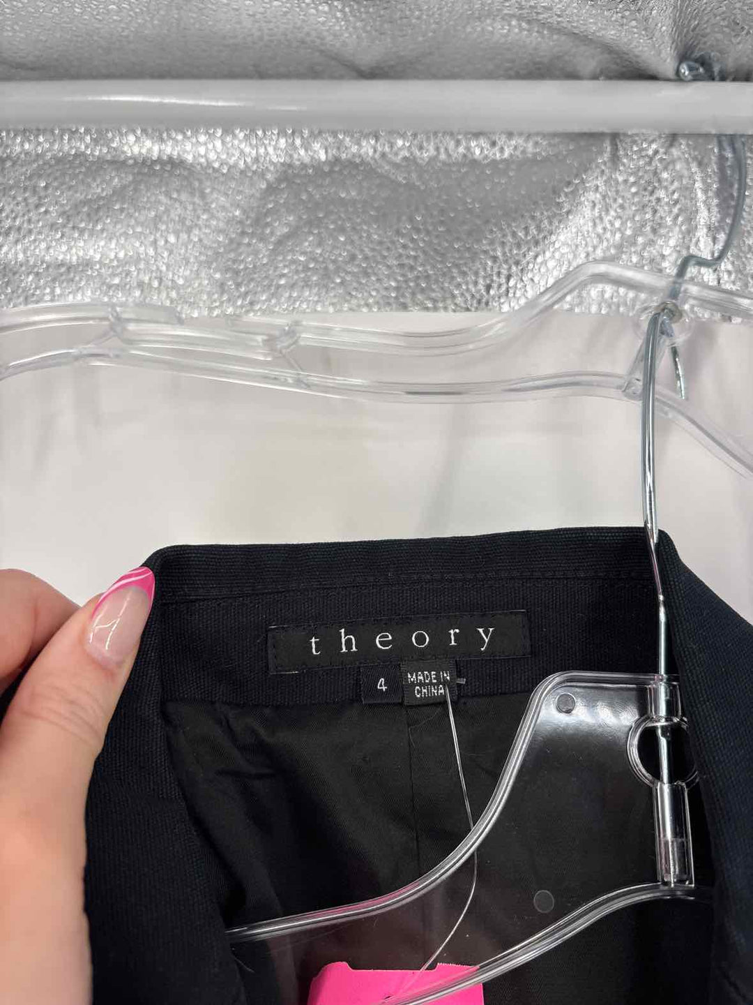Size 4 THEORY Navy Blazer