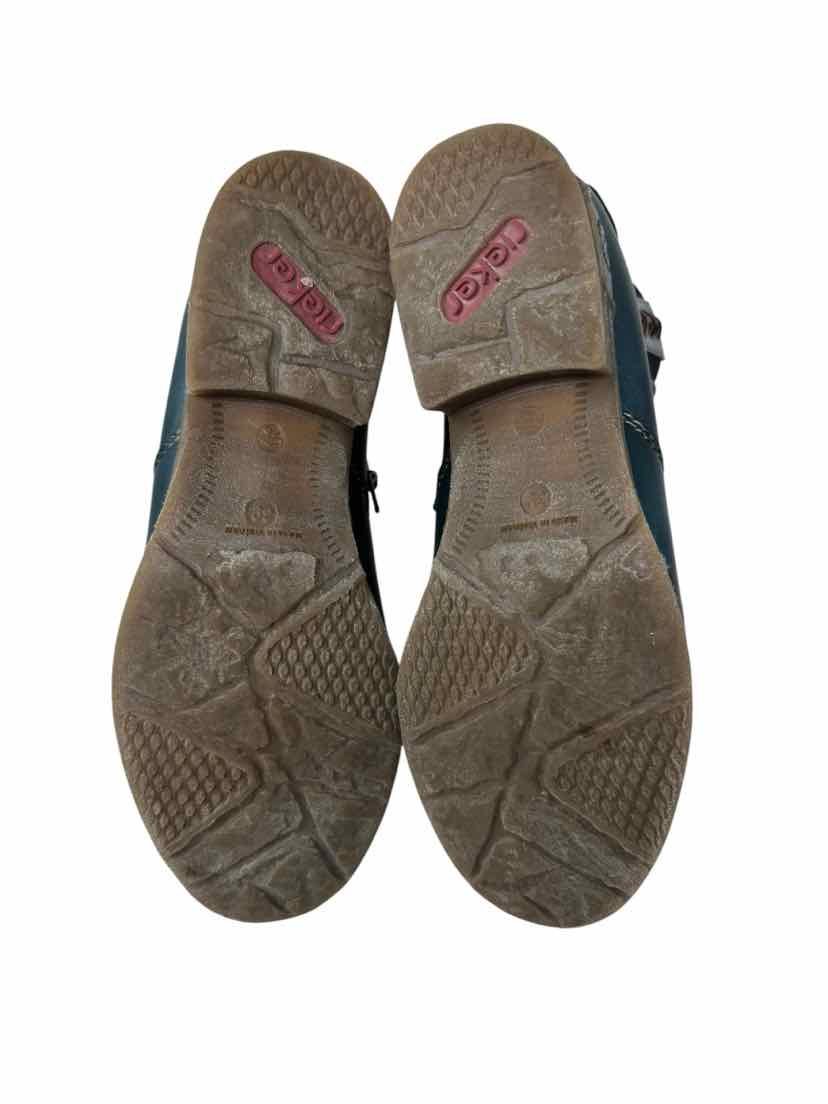 Shoe Size 39 Teal Boots