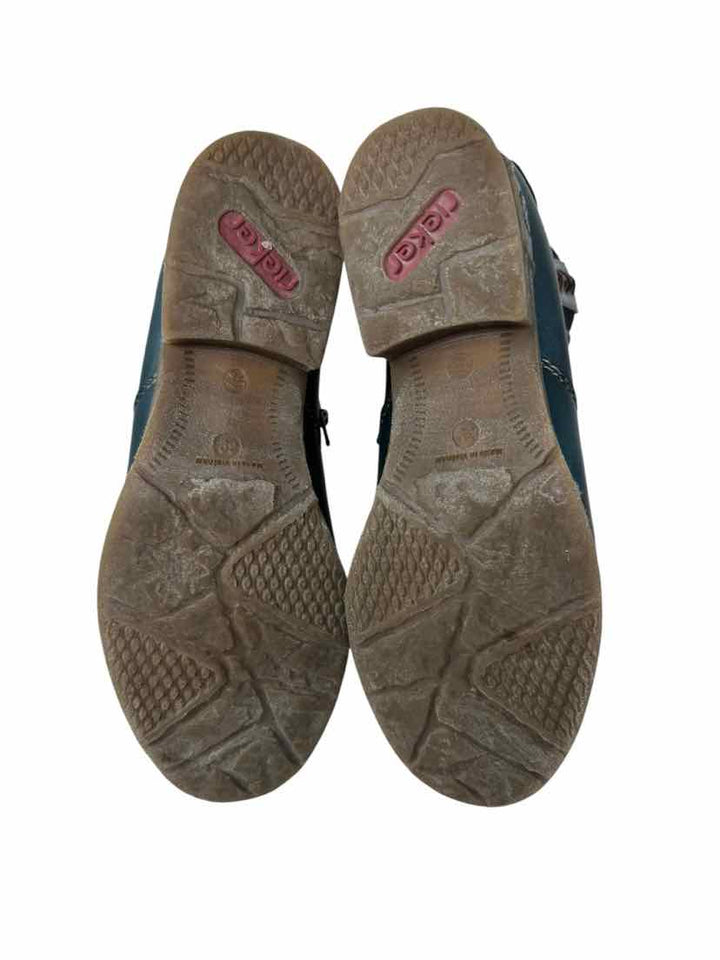 Shoe Size 39 Teal Boots