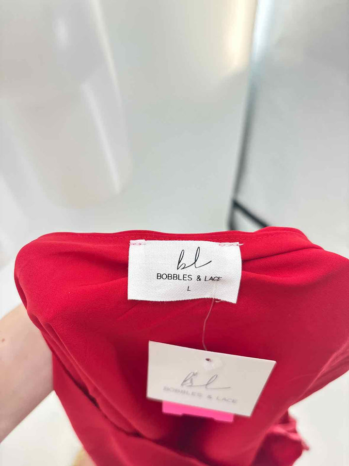 Size L Red Shirt