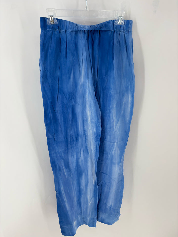 Size M Johnny Was Blue Pants