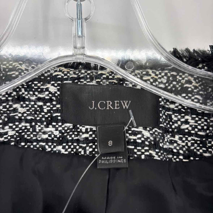 Size 8 J Crew Black Blazer
