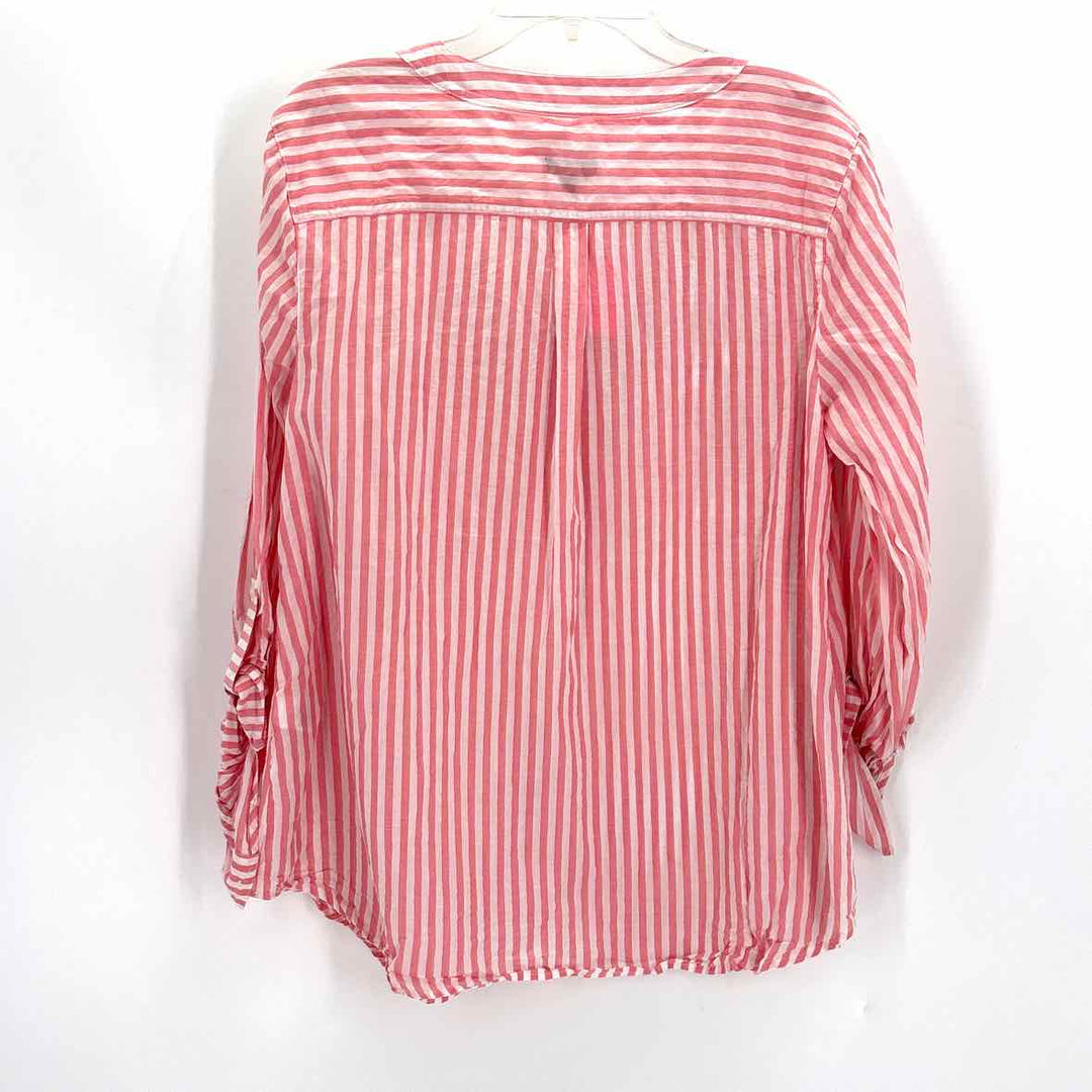 Size XL Talbots PINK PRINT Shirt