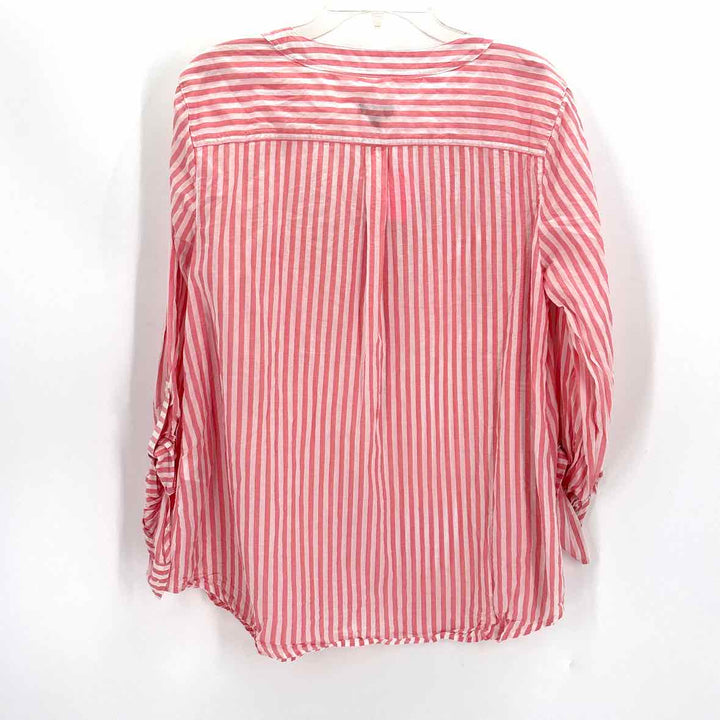 Size XL Talbots PINK PRINT Shirt