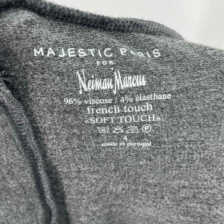 Size L NEIMAN MARCUS Gray Pants