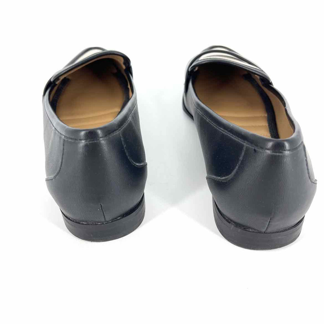 Shoe Size 9 KELLY & KATIE Multi-Color Faux Leather Loafers
