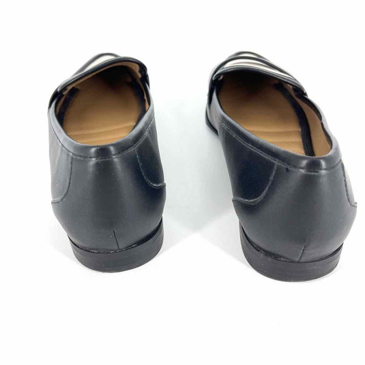 Shoe Size 9 KELLY & KATIE Multi-Color Faux Leather Loafers
