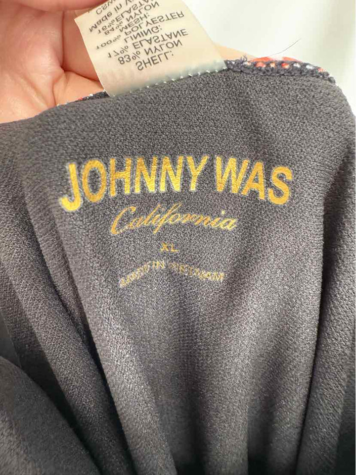 Size XL Johnny Was Multi-Color Swimsuit