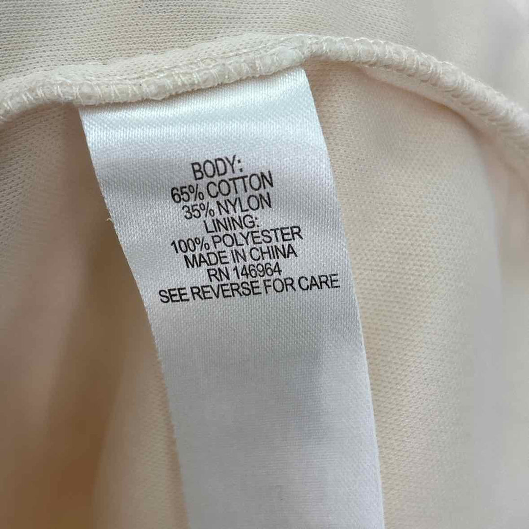 Size 6 DONNA RICO Cream Dress