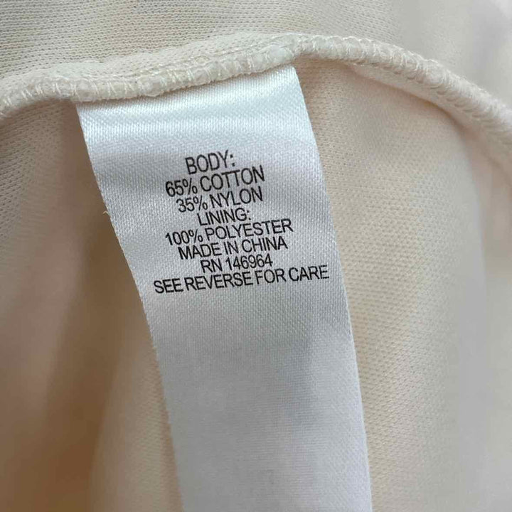 Size 6 DONNA RICO Cream Dress
