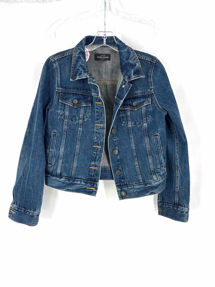 Size XS J Crew Denim Jacket
