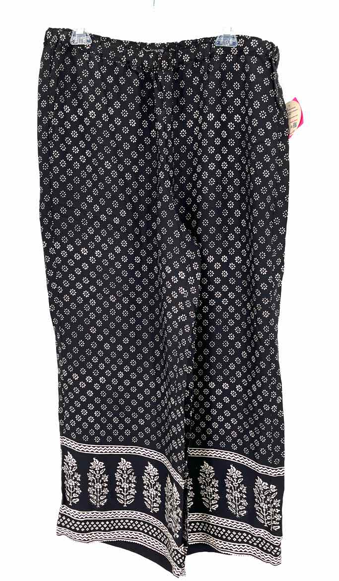 Size L J Crew Black Pants