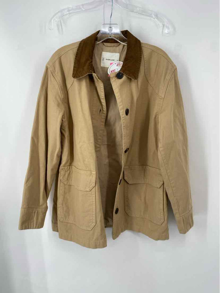 Size M EVERLANE Beige Jacket