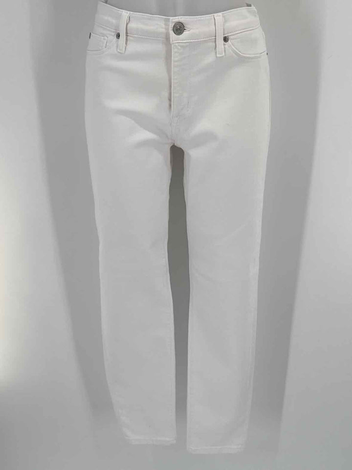 Size 30 Hudson White Pants