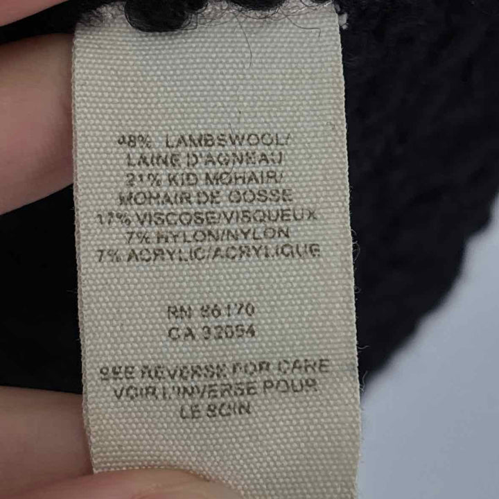 Size L FREE PEOPLE Black Knit Dress