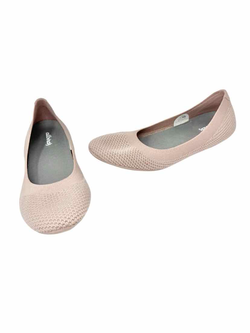 Shoe Size 10 ALL BIRDS Tan Flats
