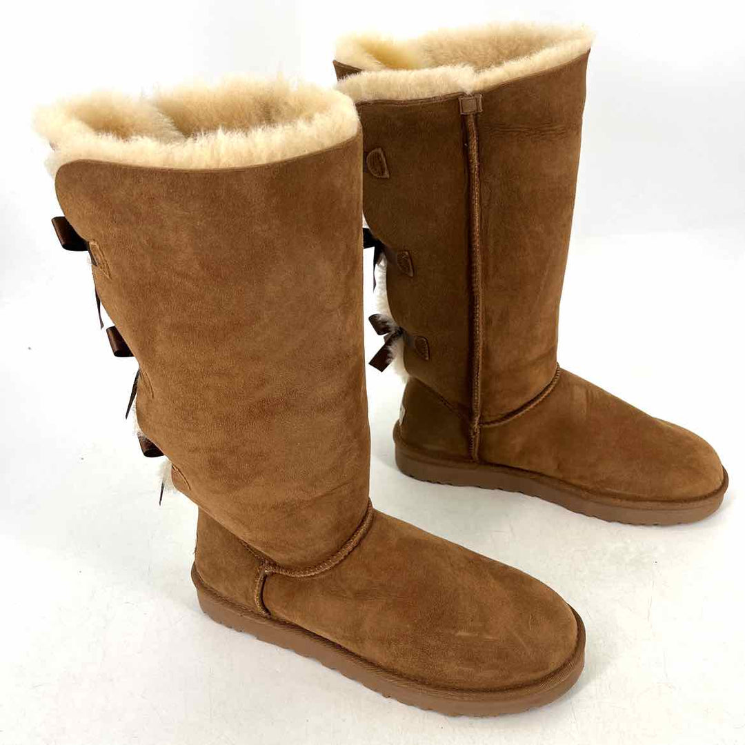 Shoe Size 10 Ugg Camel Leather Boots