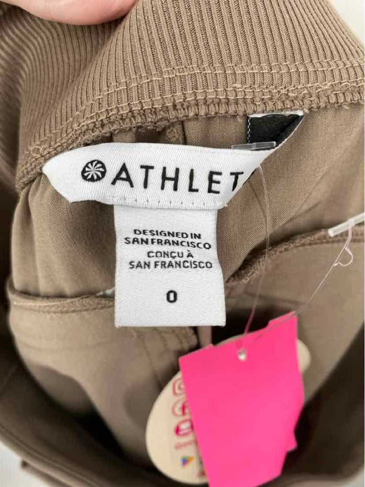 Size 0 Athleta Tan Pants