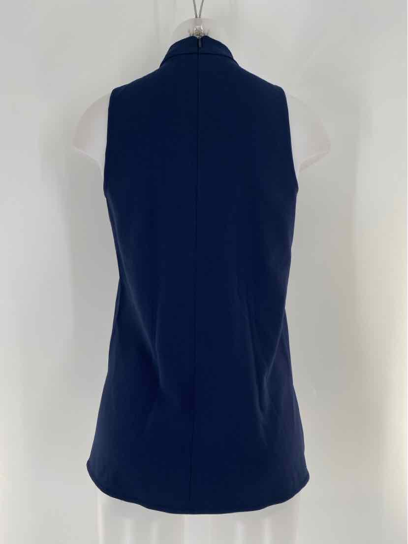 Size Petite THEORY Navy Luxury - Shirt