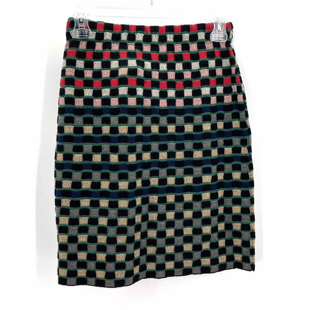 Size S Anthropologie Black Skirt