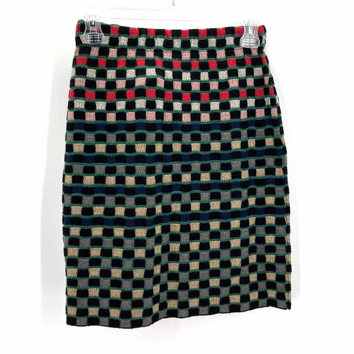 Size S Anthropologie Black Skirt