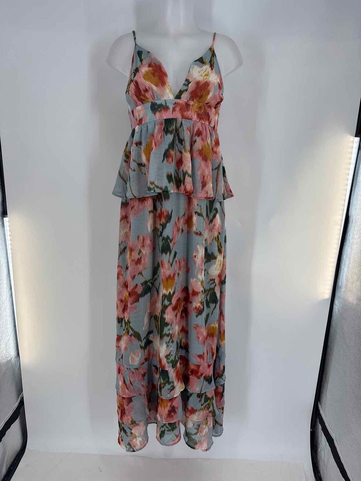 Size M Multi-Color Dress