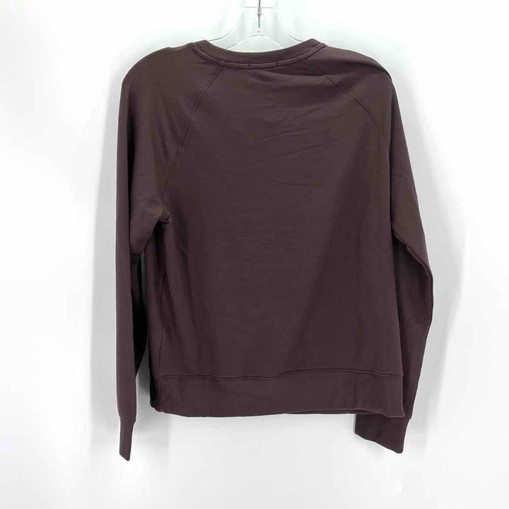 Size M QUINCE Brown Shirt