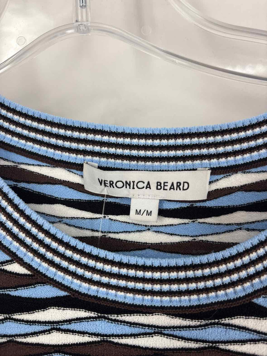 Size M VERONICA BEARD Blue Print Vest