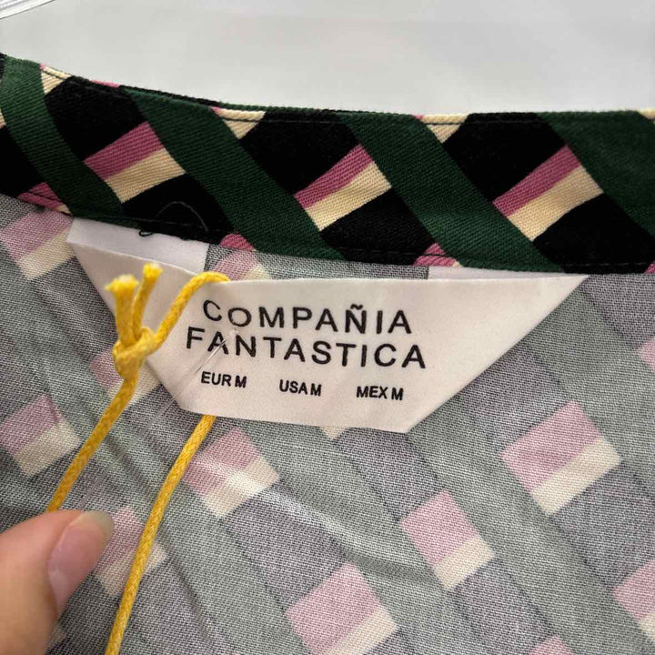 Size M Green Dress
