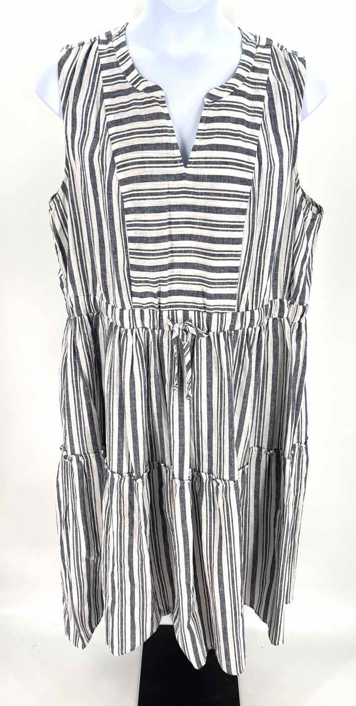 Size 3X WONDERLY White Dress