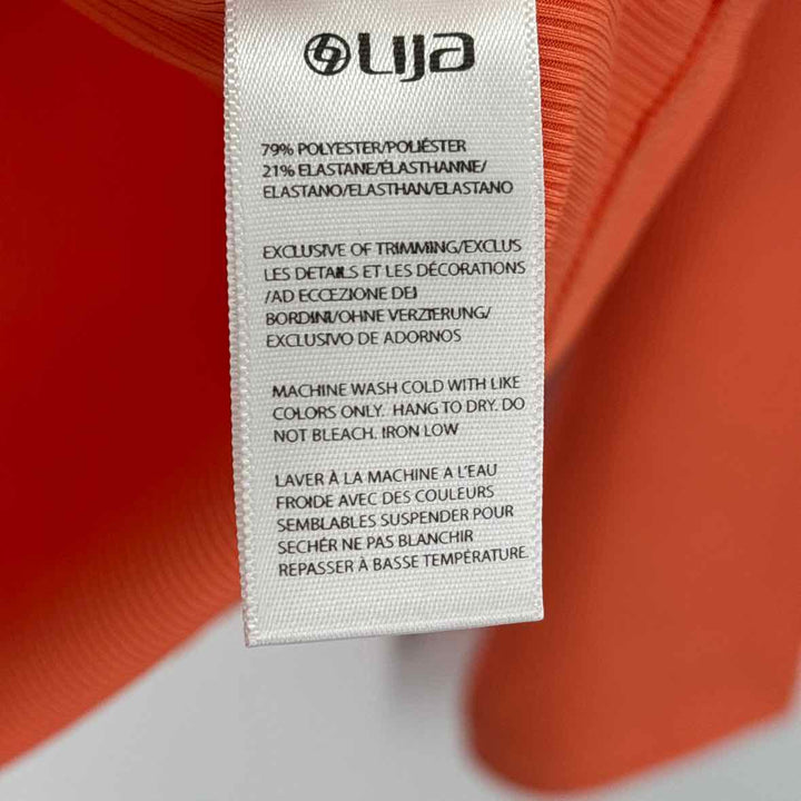 Size M Orange Shirt