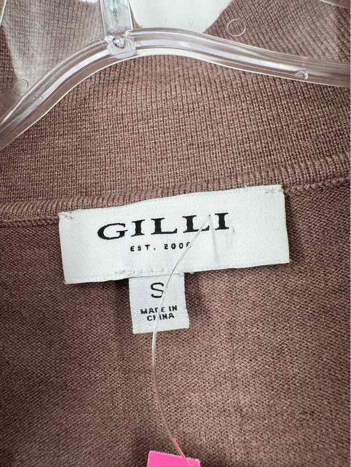 Size S Brown Dress