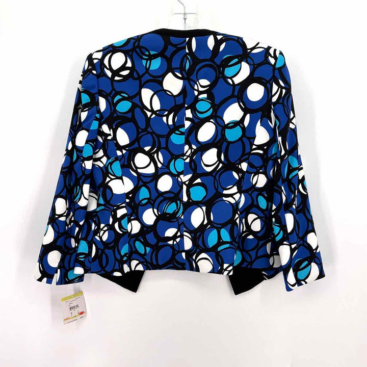 Size 4 KASPER Blue Blazer
