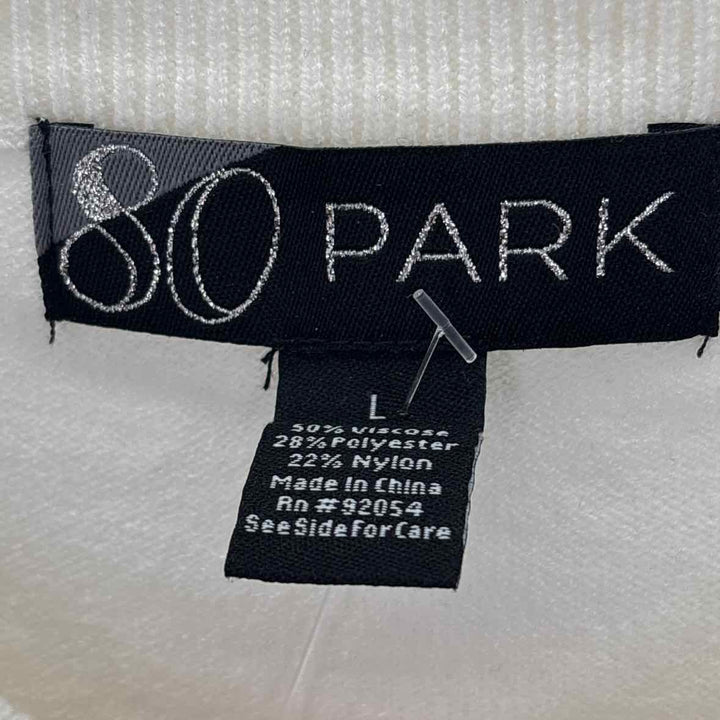 Size L Cream Sweater