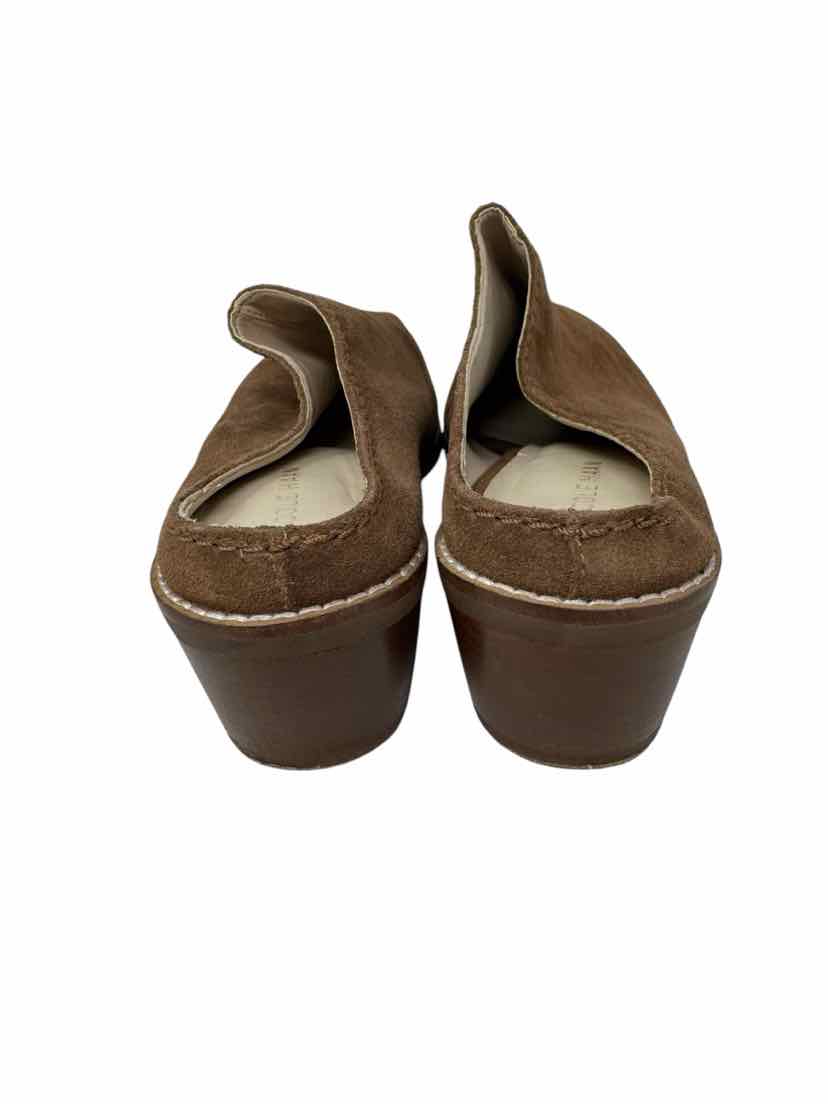 Shoe Size 8 Cole Haan Brown Suede Mules
