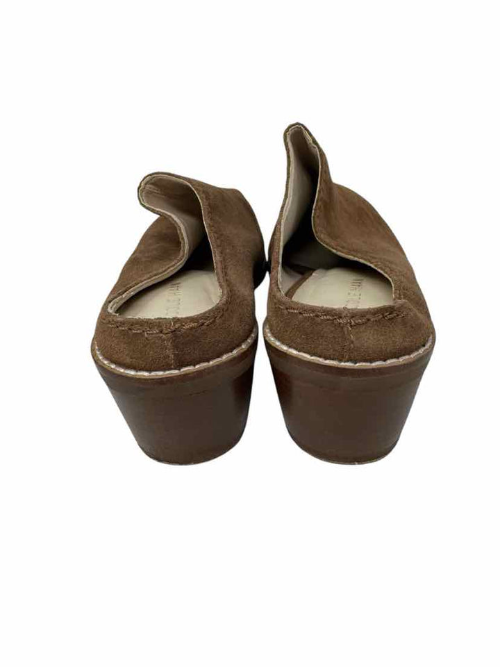 Shoe Size 8 Cole Haan Brown Suede Mules