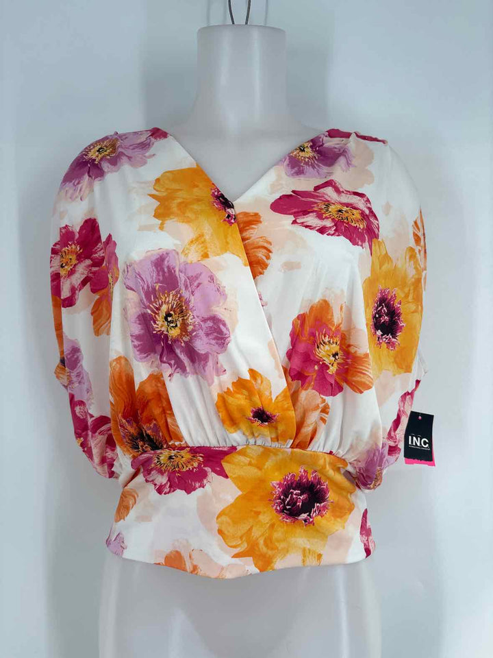Size S INC Pink Shirt