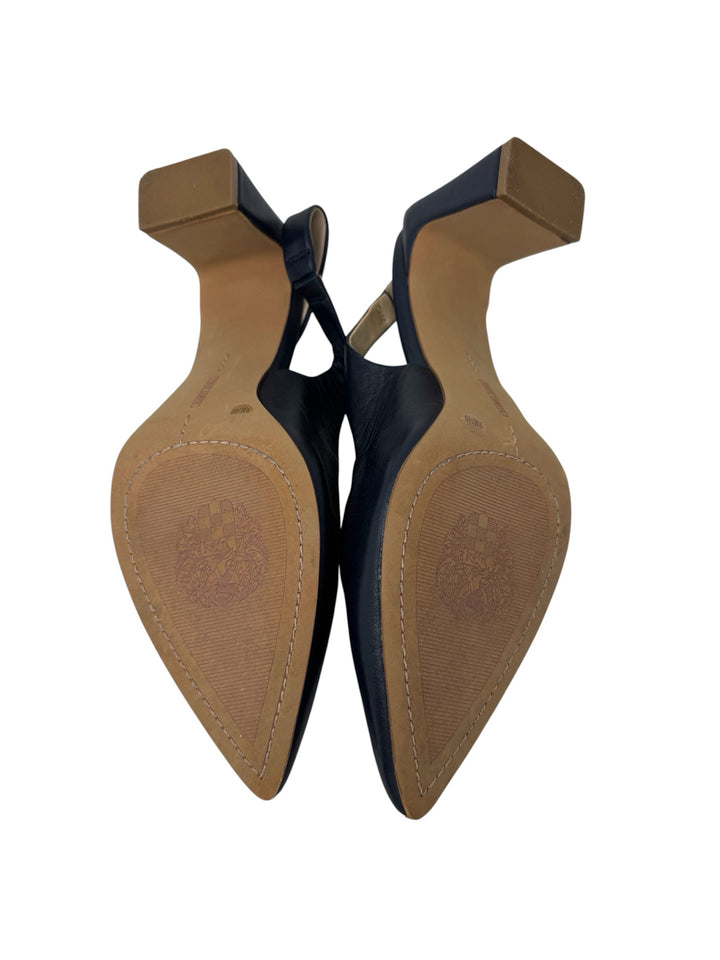 Shoe Size 9 Vince Camuto Navy Heels