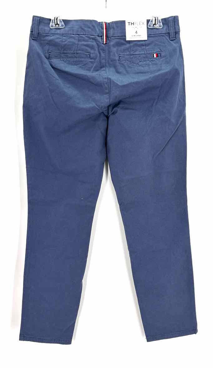 Size 4 TOMMY HILFIGER Blue Pants