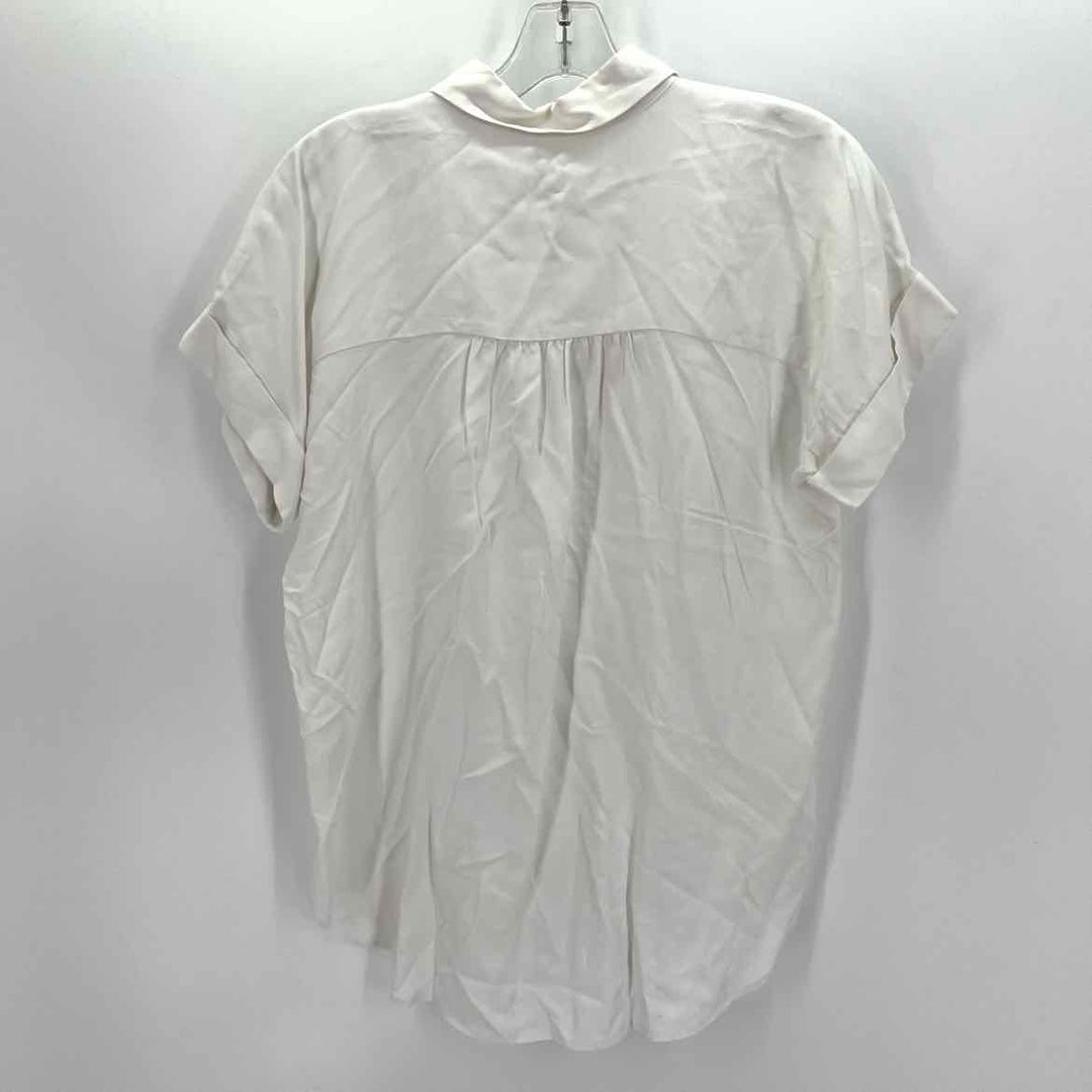 Size S Ann Taylor White Shirt