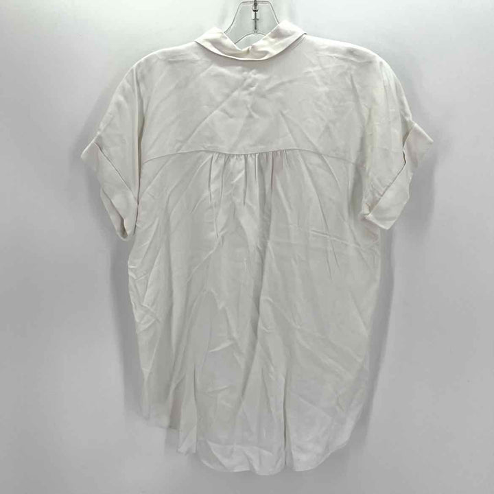 Size S Ann Taylor White Shirt