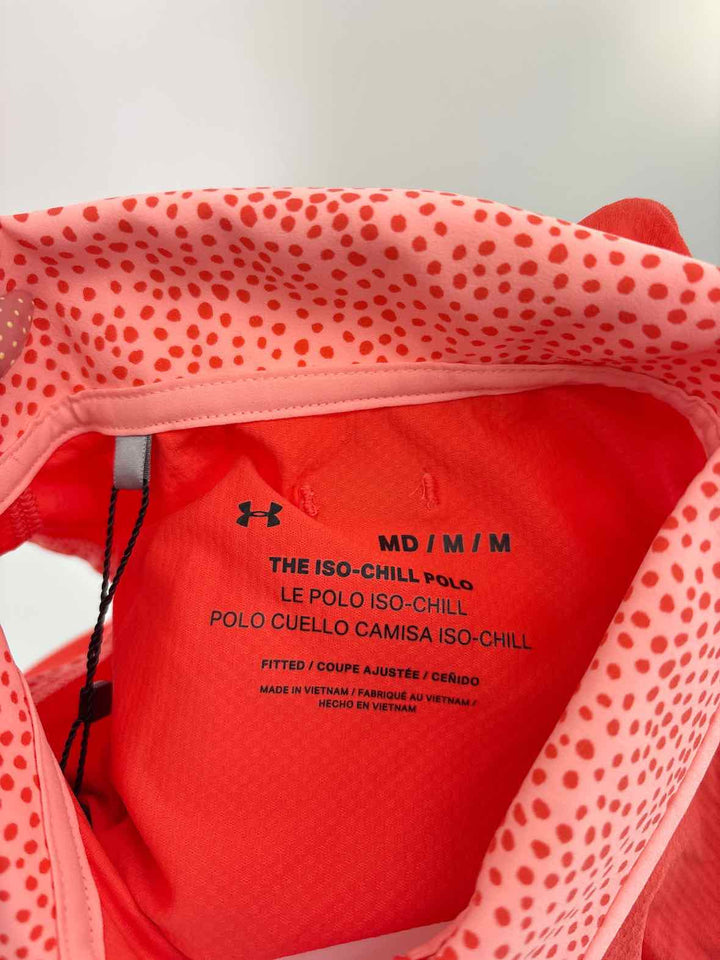 Size M Under Armour Orange Shirt