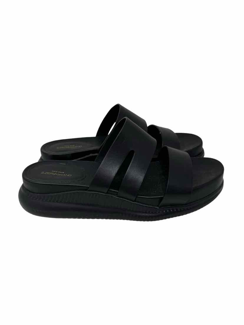 Shoe Size 10.5 Cole Haan Black Sandals