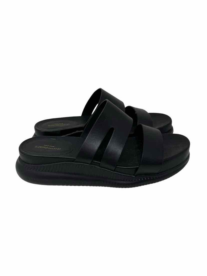 Shoe Size 10.5 Cole Haan Black Sandals