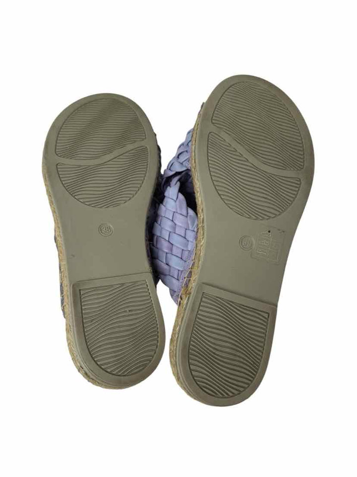Shoe Size 38 Purple Sandals