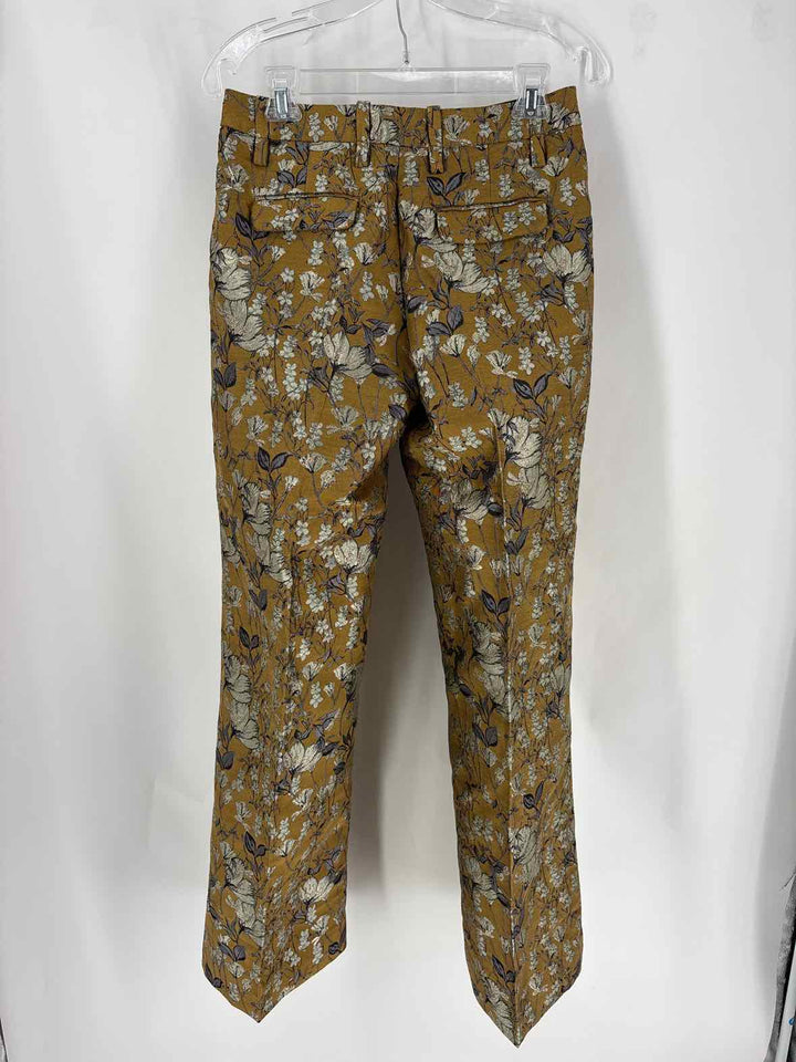 Size 2 Banana Republic Gold Pants