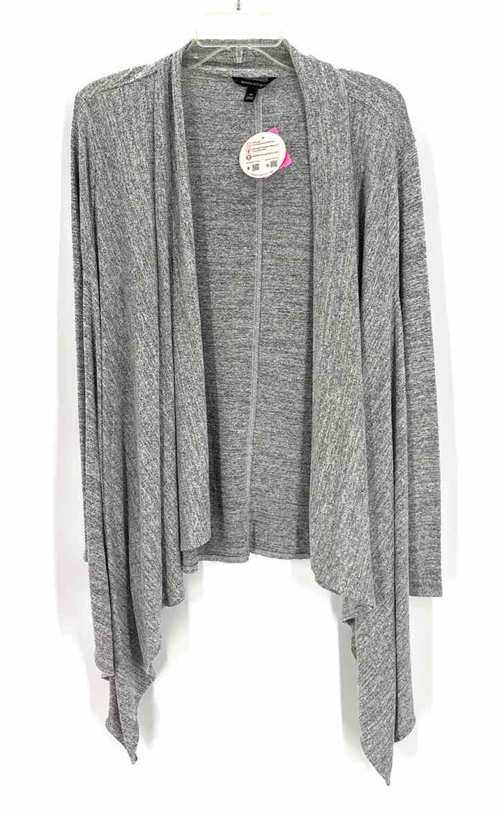 Size M Banana Republic Gray Knit Cardigan