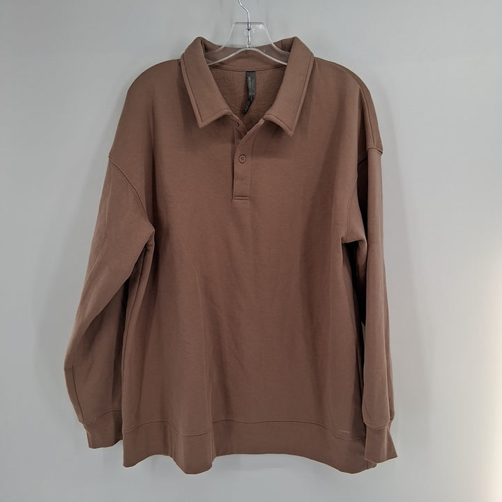 Size XL Tan Sweater