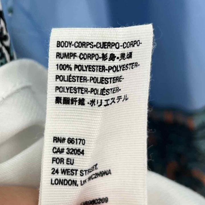 Size S FREE PEOPLE Multi-Color Shirt